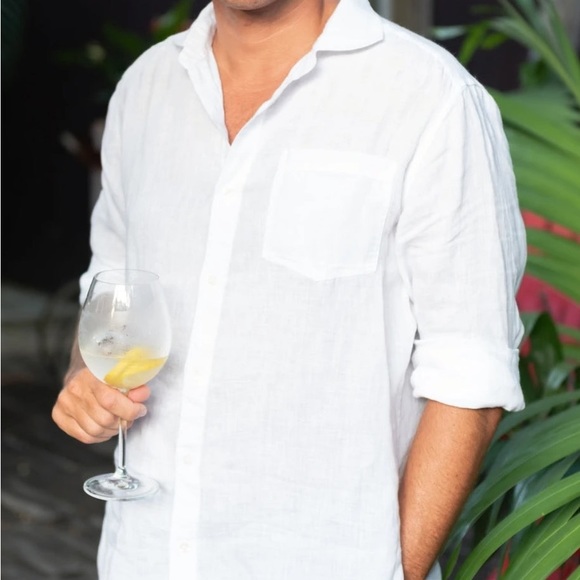 HiHO Other - HIHO CHAMBRARY LINEN SHIRT Size XL